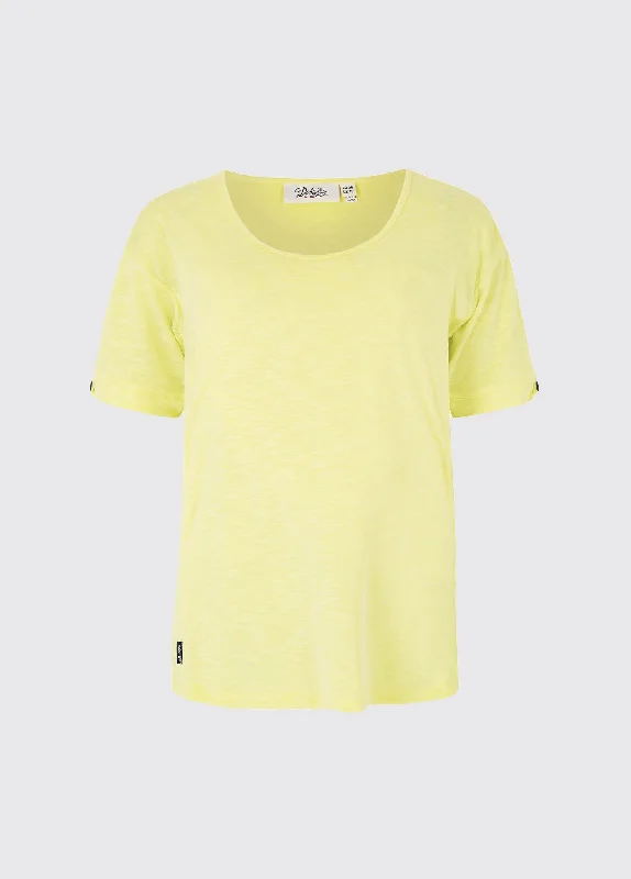 Cloyne Short Sleeved Top - Citrus