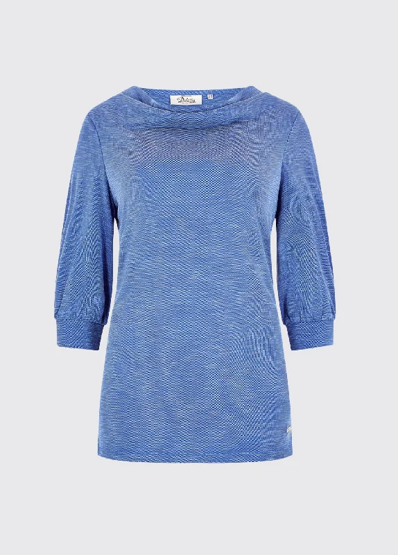 Ballymote Top - Royal Blue