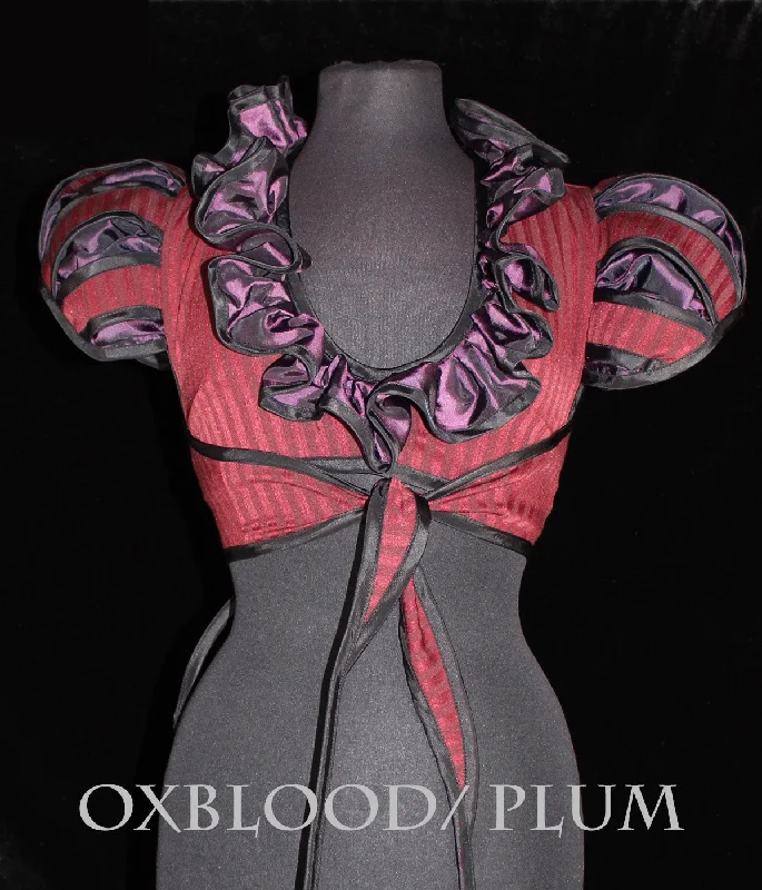 Oxblood & Plum
