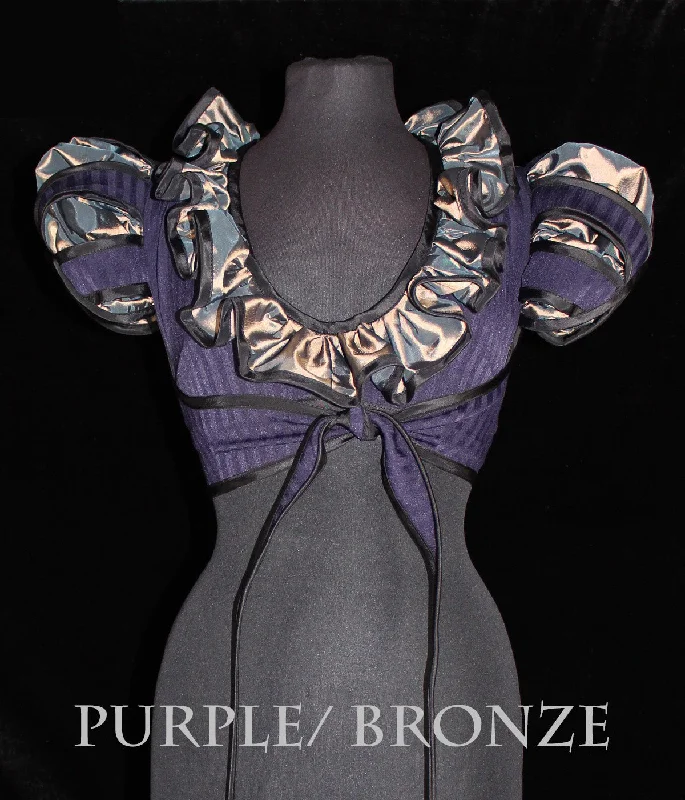 Purple & Bronze