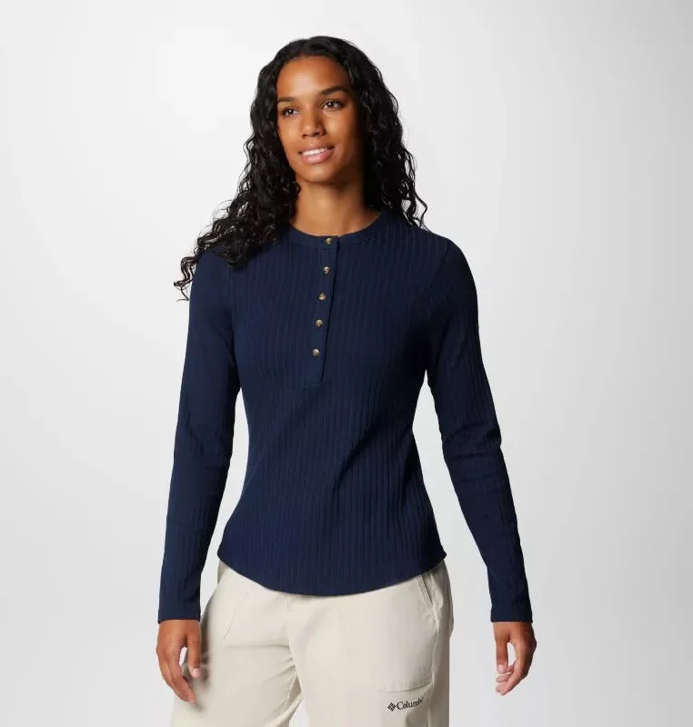 Women's Brea Falls Henley Long Sleeve Shirt