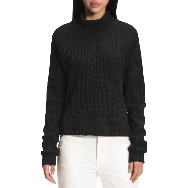 Women's Long-Sleeve Mock Neck Chabot