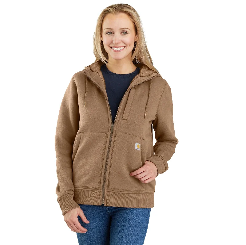 Women's Relaxed Fit MidWeight Sherpa Lined Sweatshirt