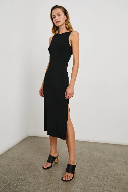 ALORA DRESS - BLACK