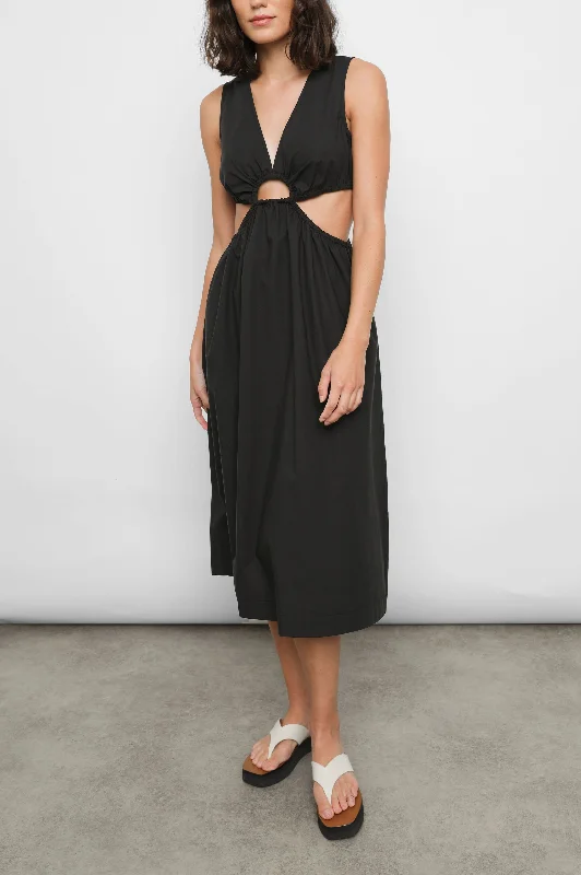 RIZO DRESS - BLACK