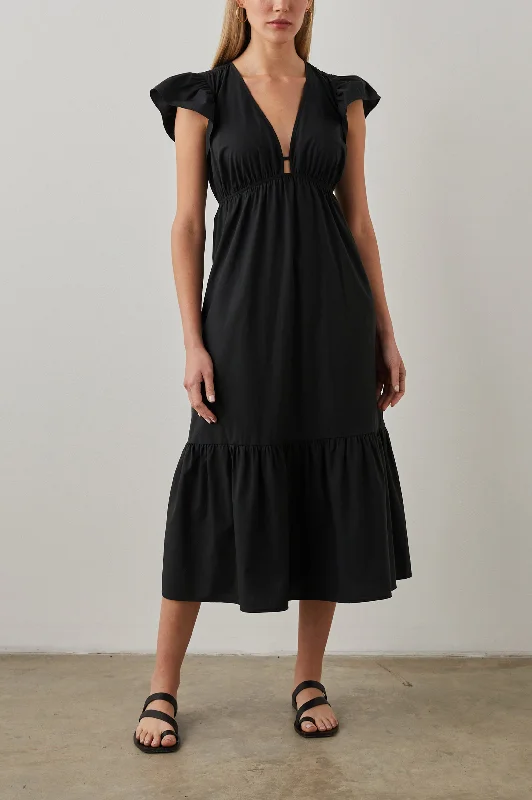 TINA DRESS - BLACK