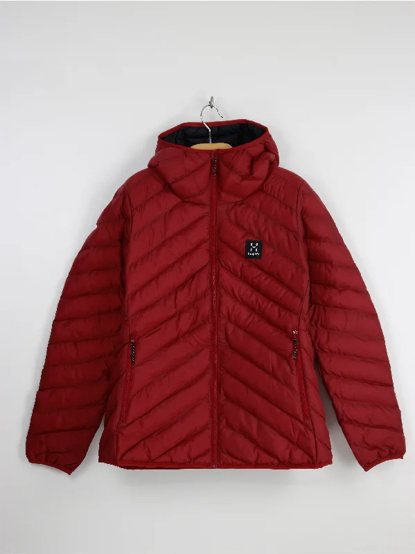 Women's Logo Brand Boomber Jacket,Burgundy