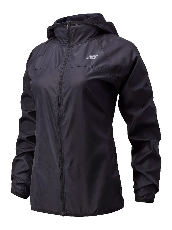 Women's Windproof Sports Jacket,Black