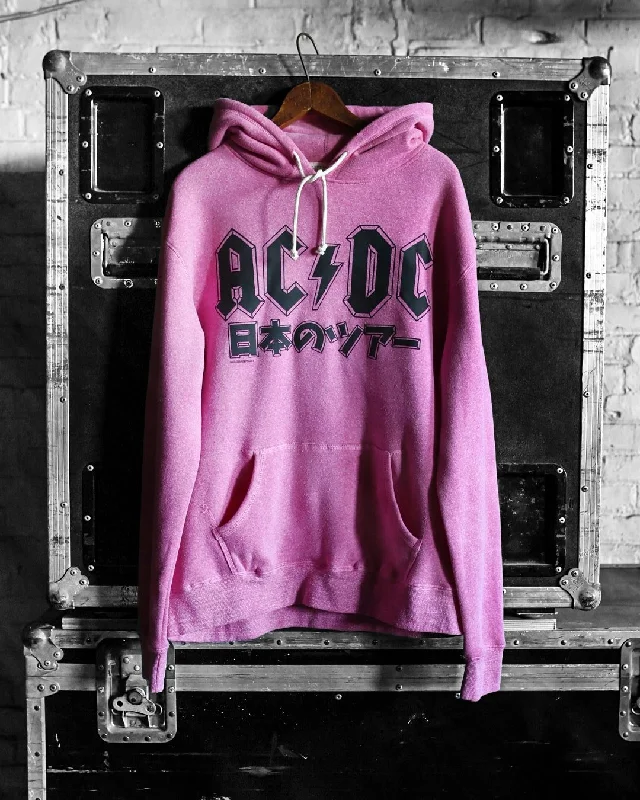 AC/DC Japan Tour Pink Hoody