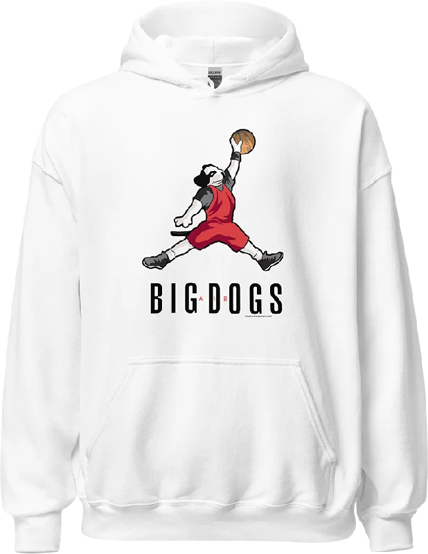 AIR BIG DOG Graphic Hoodie Edgy Women's Punk