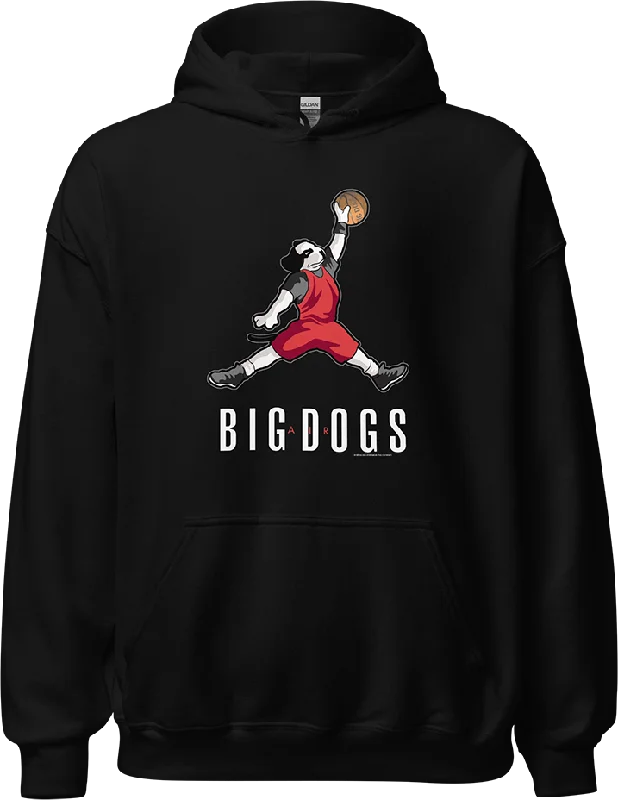 AIR BIG DOG Graphic Hoodie