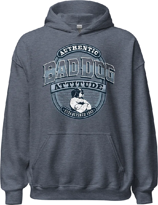 BAD DOG ATTITUDE SINCE 83 Graphic Hoodie