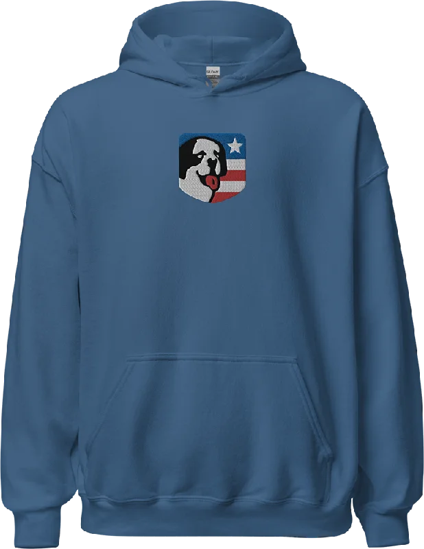 Big Dog USA Embroidered Hoodie