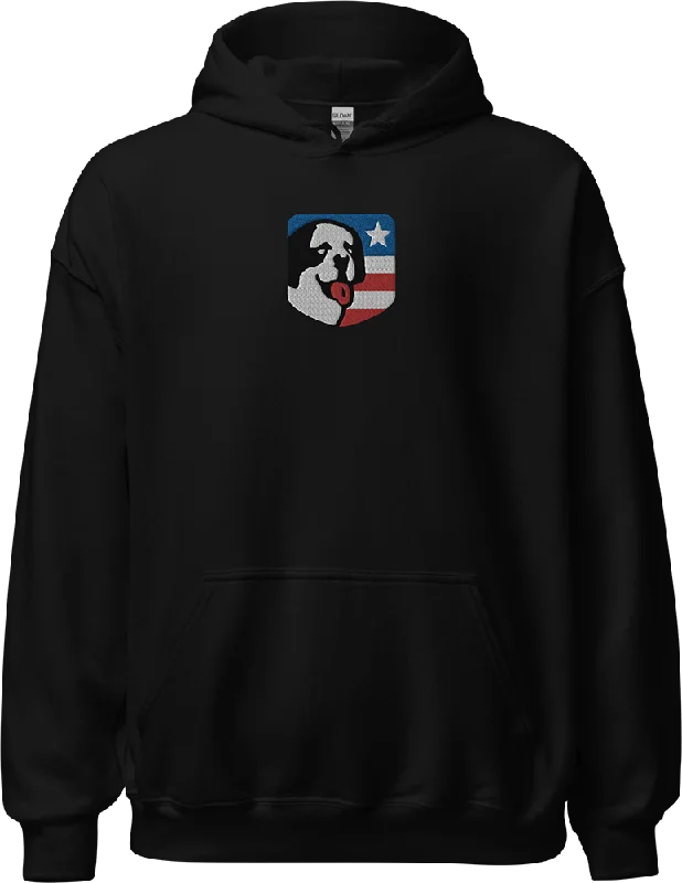 Big Dog USA Embroidered Hoodie