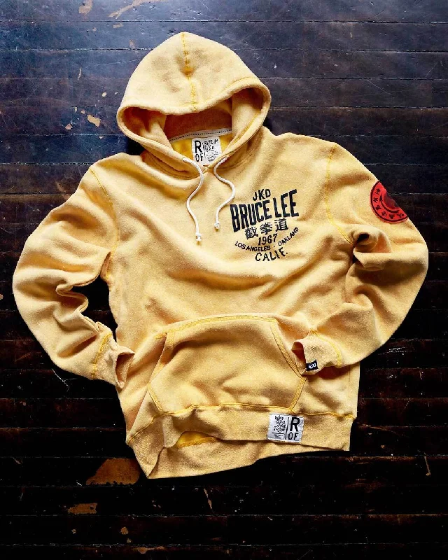 Bruce Lee JKD 1967 Yellow PO Hoody Dynamic Women's Moto