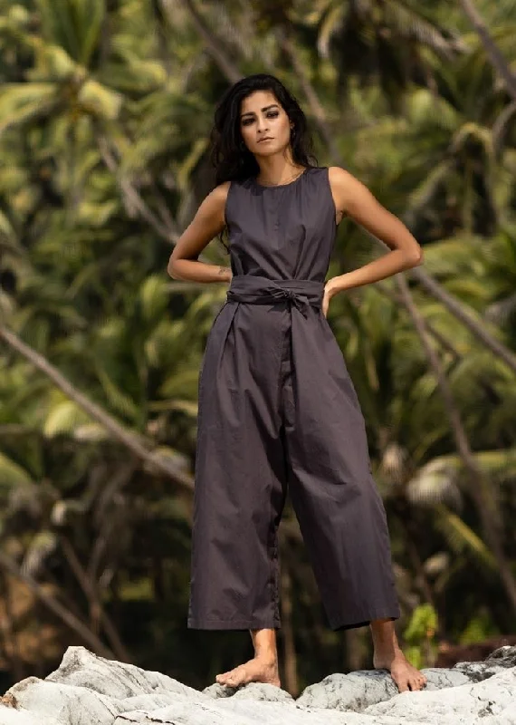 Chisel Charcol Jumpsuit