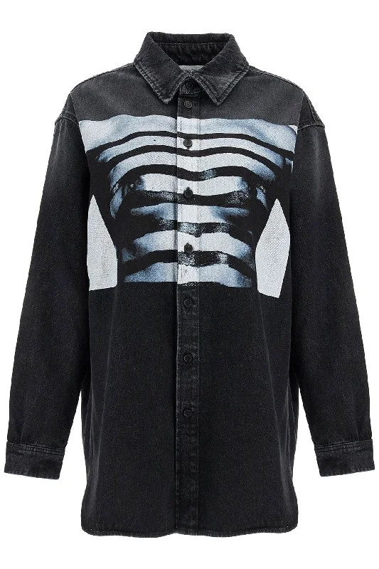 JEAN PAUL GAULTIER denim 'body marinière