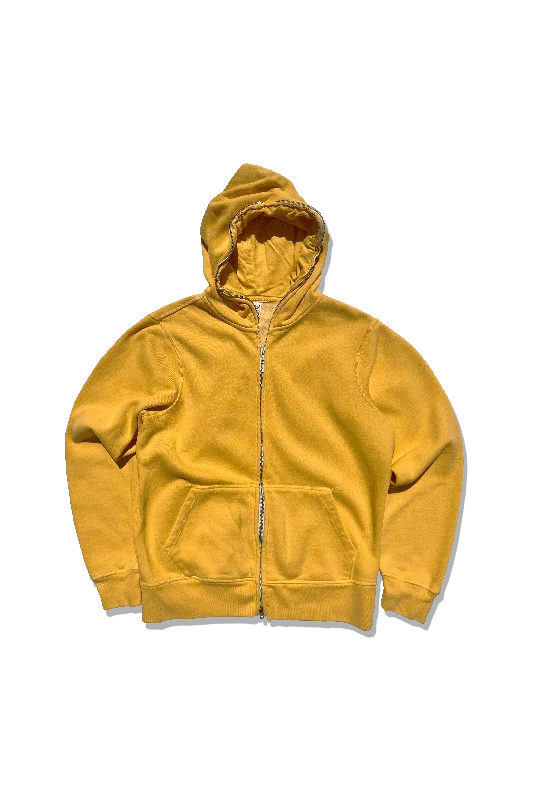 Exclusive Full Zip Body Bag Hoodie - Sunshine