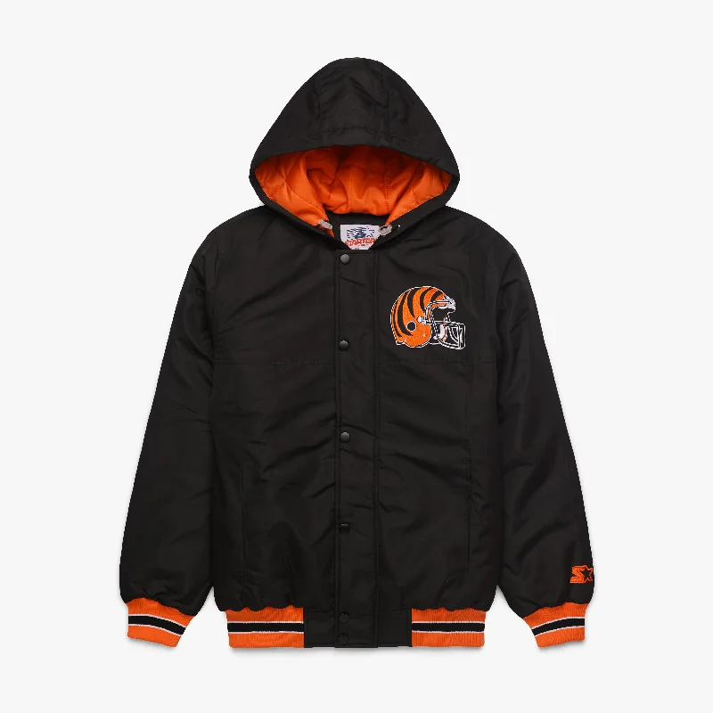 HOMAGE X Starter Bengals Parka Jacket