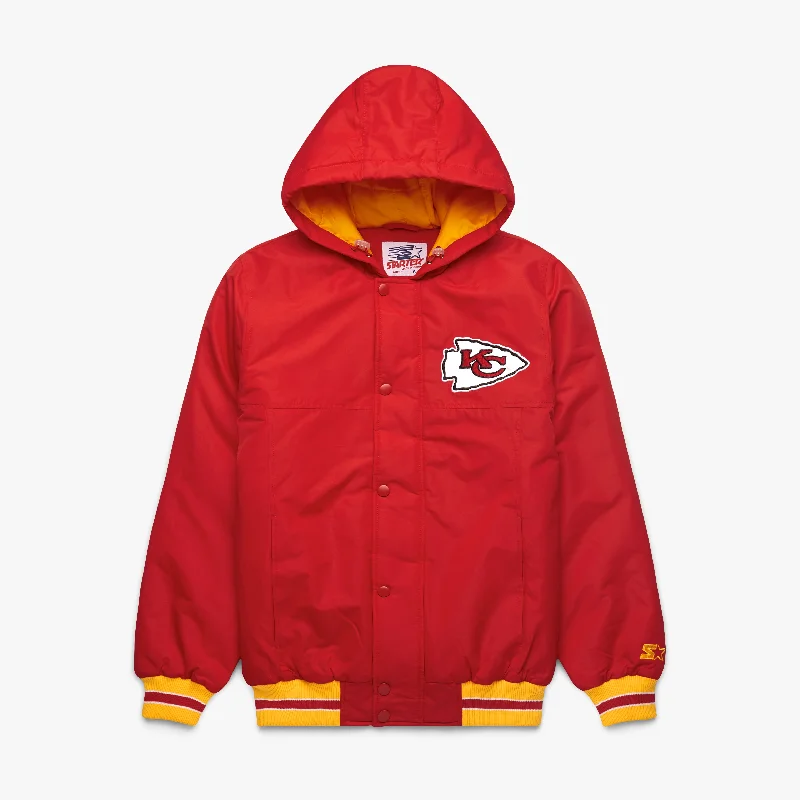 HOMAGE X Starter Chiefs Parka Jacket