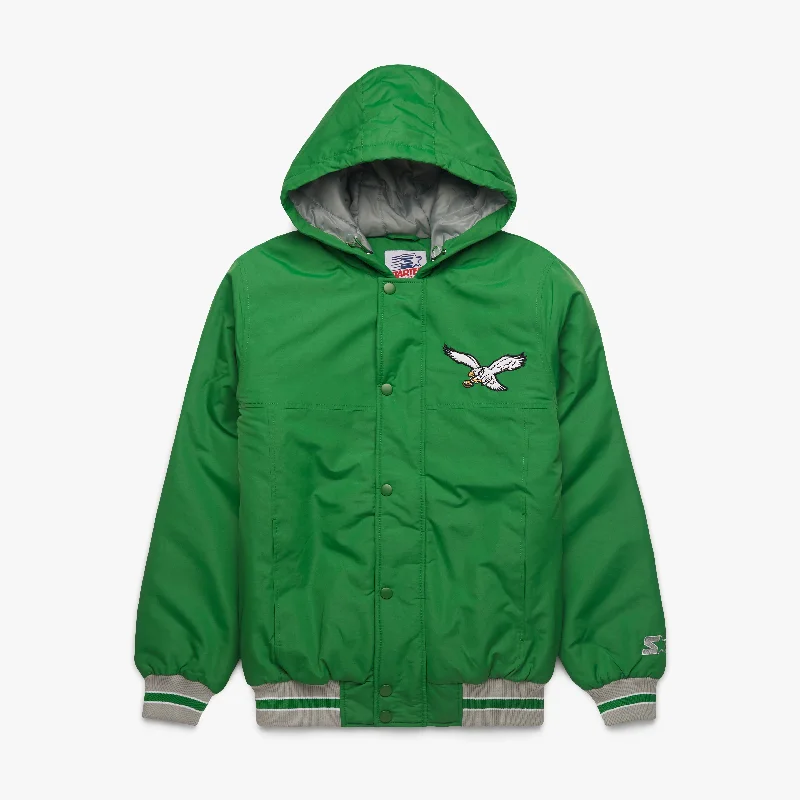 HOMAGE X Starter Eagles Parka Jacket