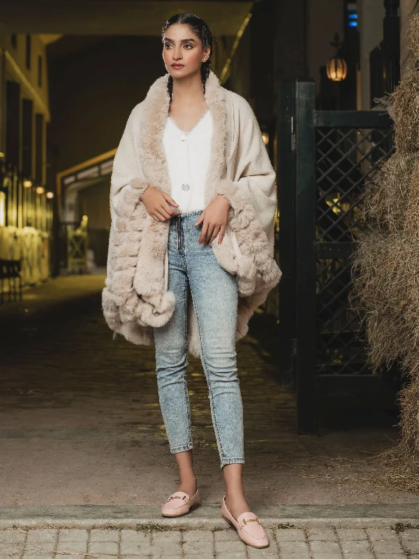 Fur Cardigan