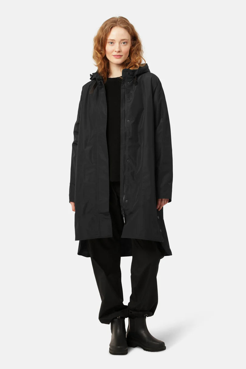 Ilse Jacobsen Rain 200 Raincoat in Black