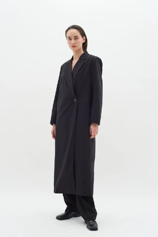 Inwear Naxa Long Blazer in Black