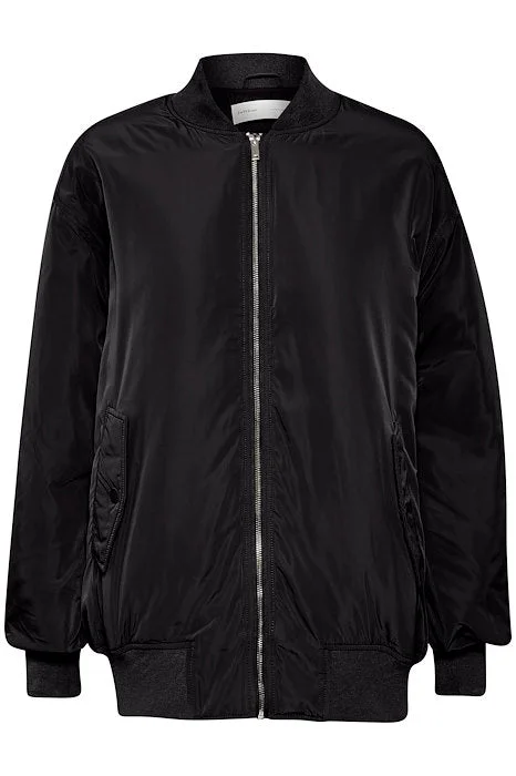 Inwear Phyllis Bomber jacket in Black