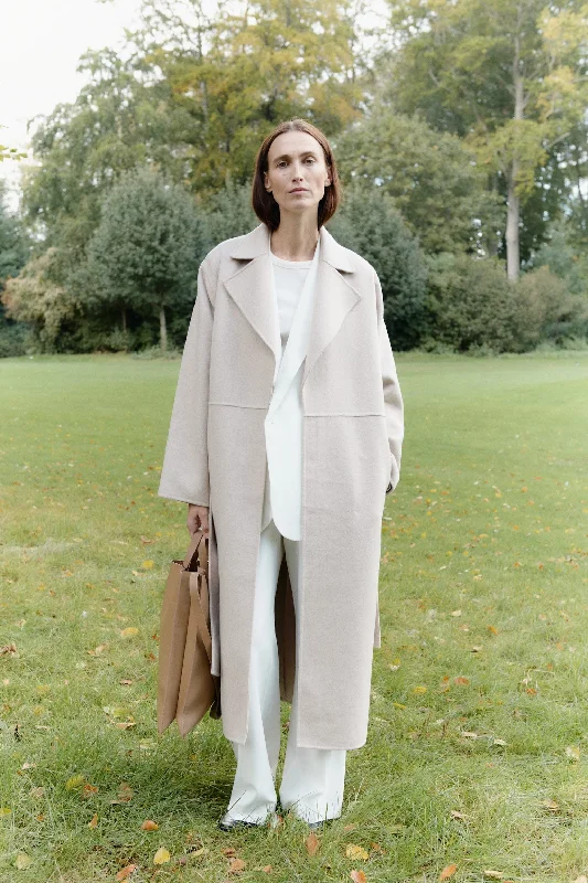 Inwear Tilla Long Coat in French Nougat