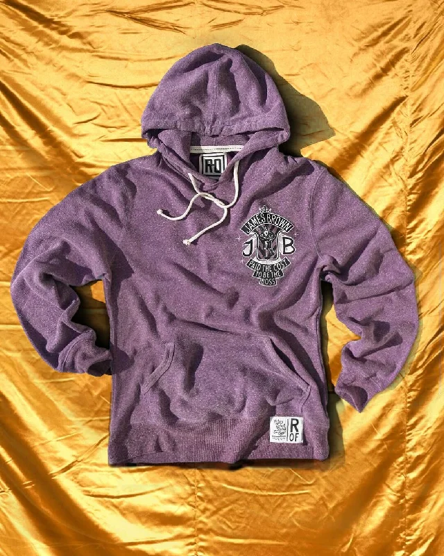 James Brown G.F.O.S Purple Pullover Hoody