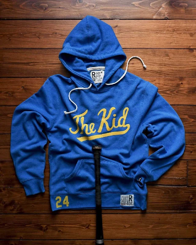 Ken Griffey Jr. 'The Kid' Blue PO Hoody