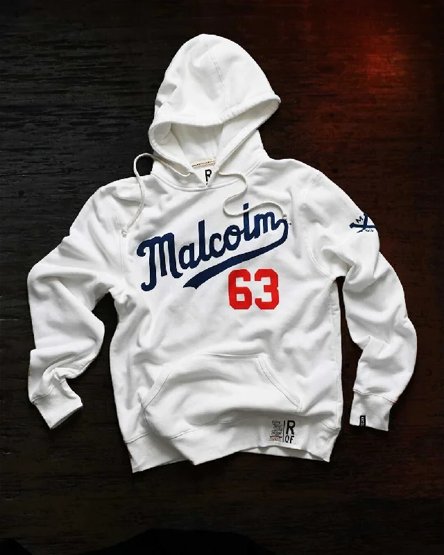 Malcolm X '63 Ivory Hoody Bohemian Women's Free