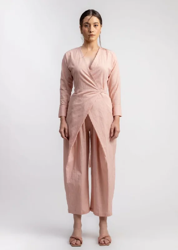 Marla Pink Jumpsuit