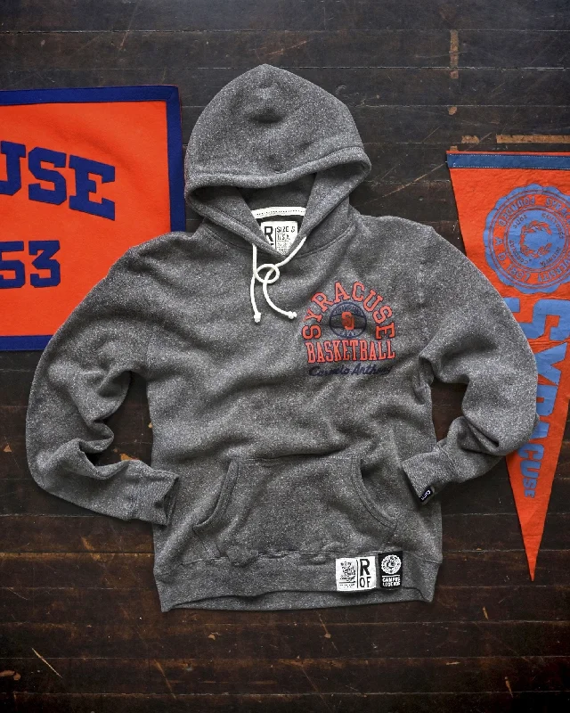 Melo Syracuse Basketball Grey PO Hoody