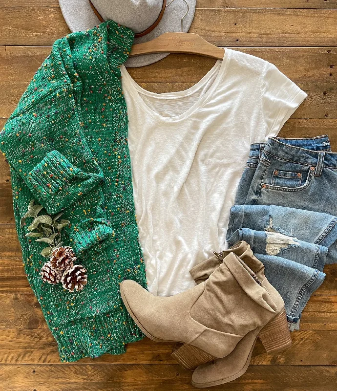 Miley Cardigan-Green