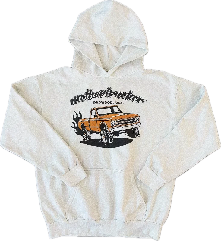 "MOTHERTRUCKER" Hoodie Gym