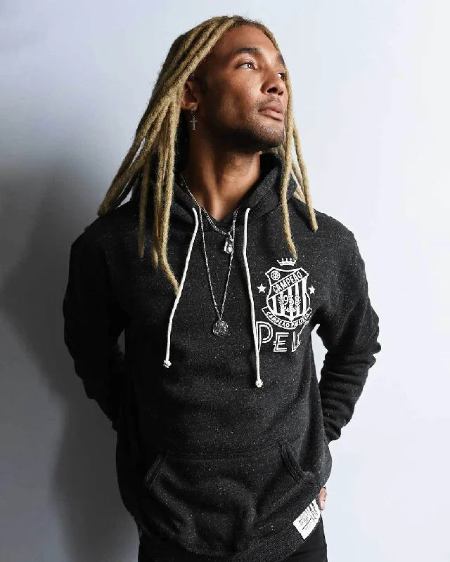 Pelé Santos Black PO Hoody