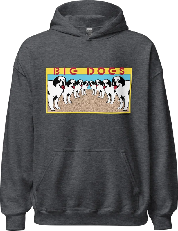 Retro Eight Graphic Hoodie Laid - back Women's Style