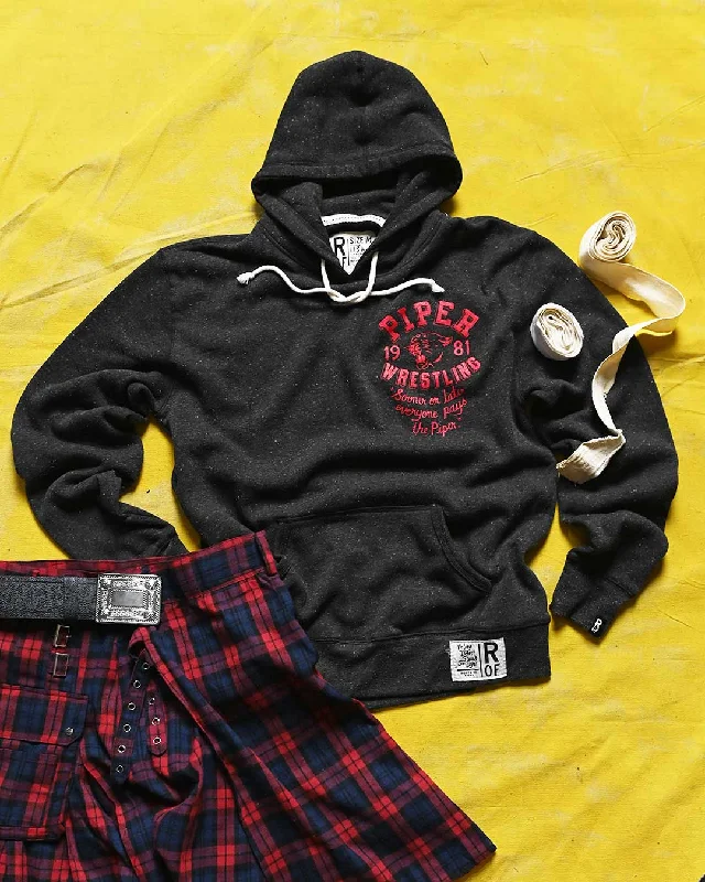 Rowdy Roddy Piper Everyone Pays Black PO Hoody Modern Women's Tech
