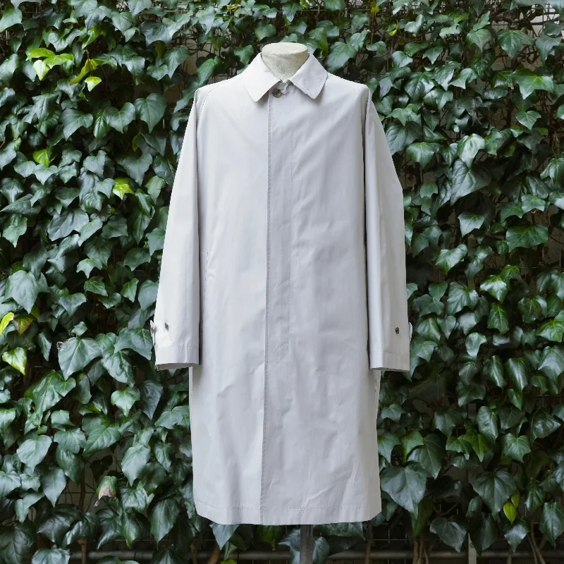 SINGLE RAGLAN COAT Ⅸ VENTILE STONE