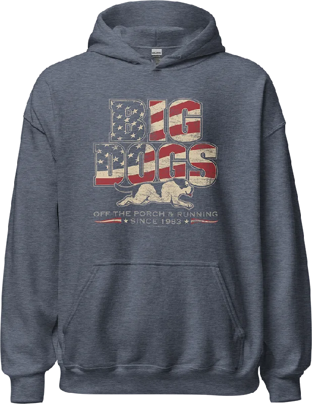 SNS Off the Porch Graphic Hoodie Athletic Women's 