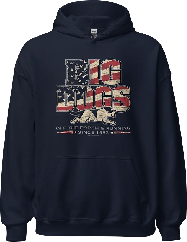 SNS Off the Porch Graphic Hoodie Artistic Women's Hand - painted