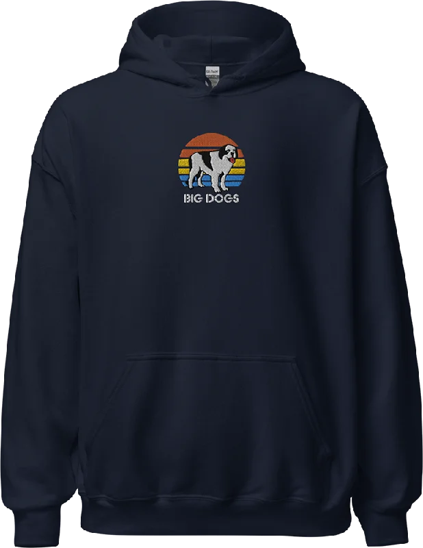 Sunset Logo Embroidered Hoodie