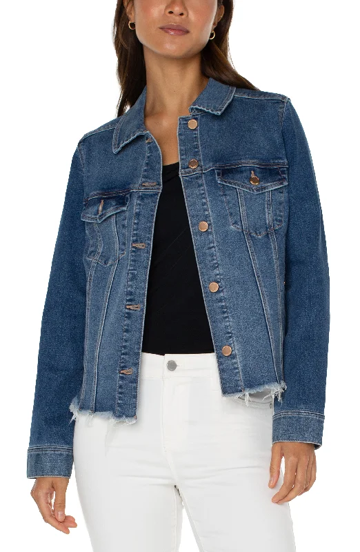 The Maddie Trucker Jacket