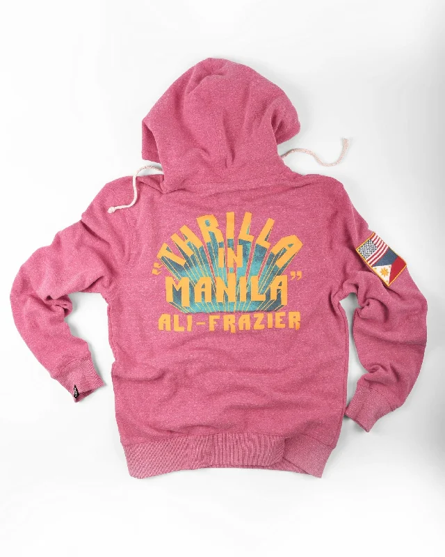 Thrilla in Manila Pink PO Hoody Cool Women's Skate