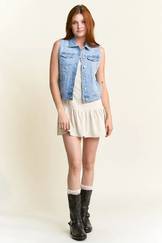 Classic Denim Vest