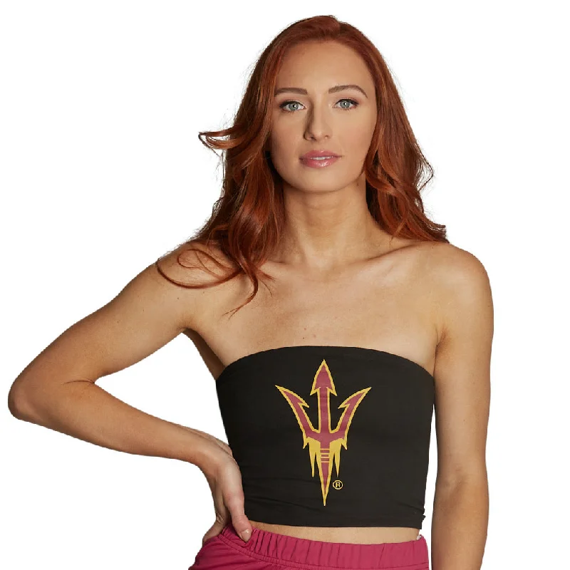 Arizona State ASU Black Tube Top