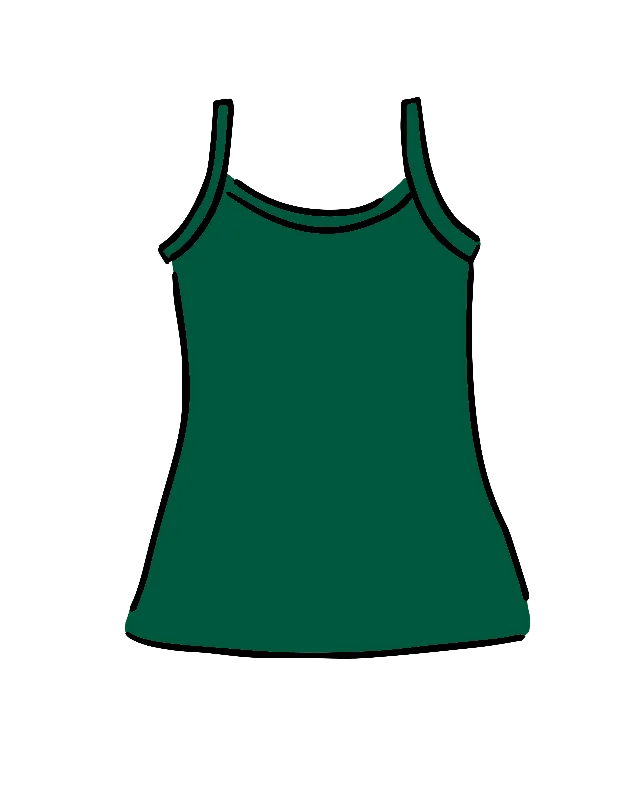 Cami Emerald Green