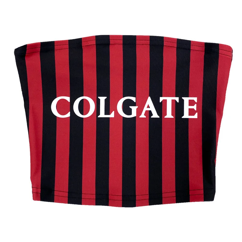 Colgate Striped Tube Top